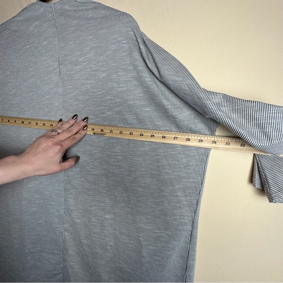 Anthropologie x Donni NWT Slouchy Striped Open Front Cardigan Women’s One Size - Picture 14 of 15